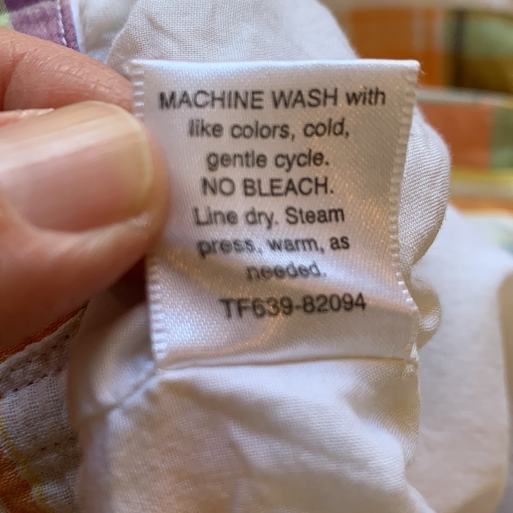 Pendleton large patchwork jacket - Picture 9 of 9